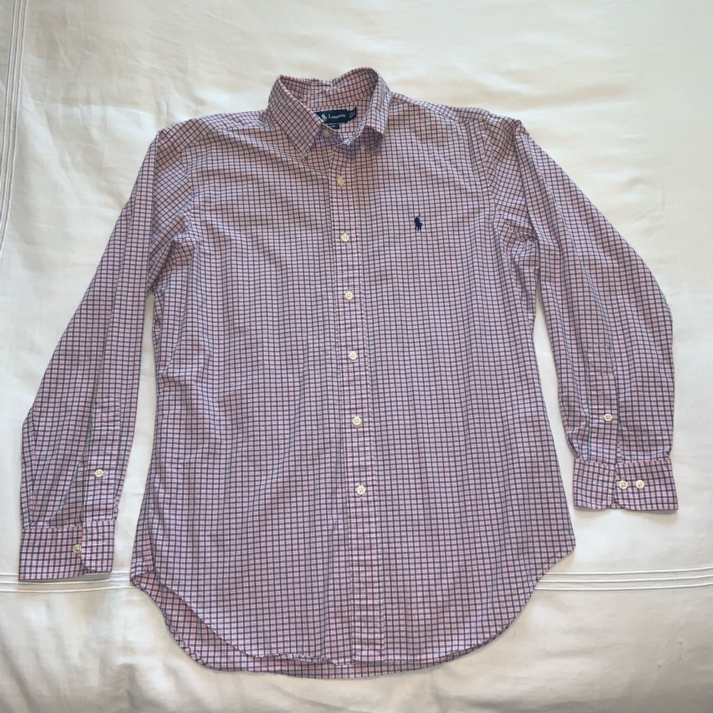 Men’s Polo Button Up